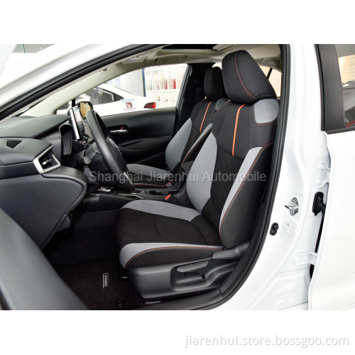 Best selling chinese used gasoline cars Toyota Corolla 1.2T  for family ev car